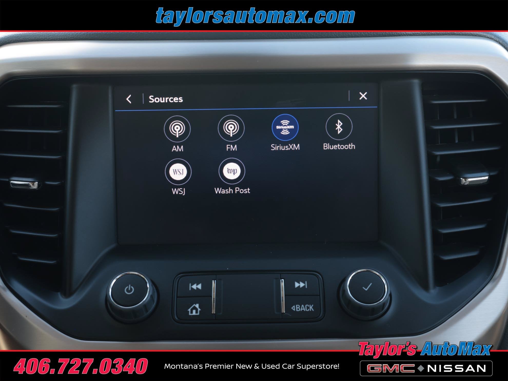 2023 GMC Acadia Denali