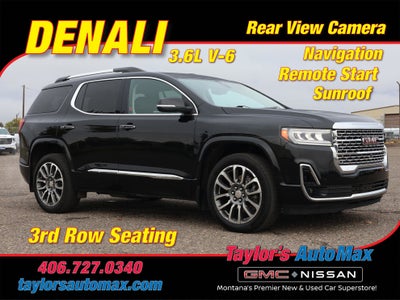 2022 GMC Acadia Denali
