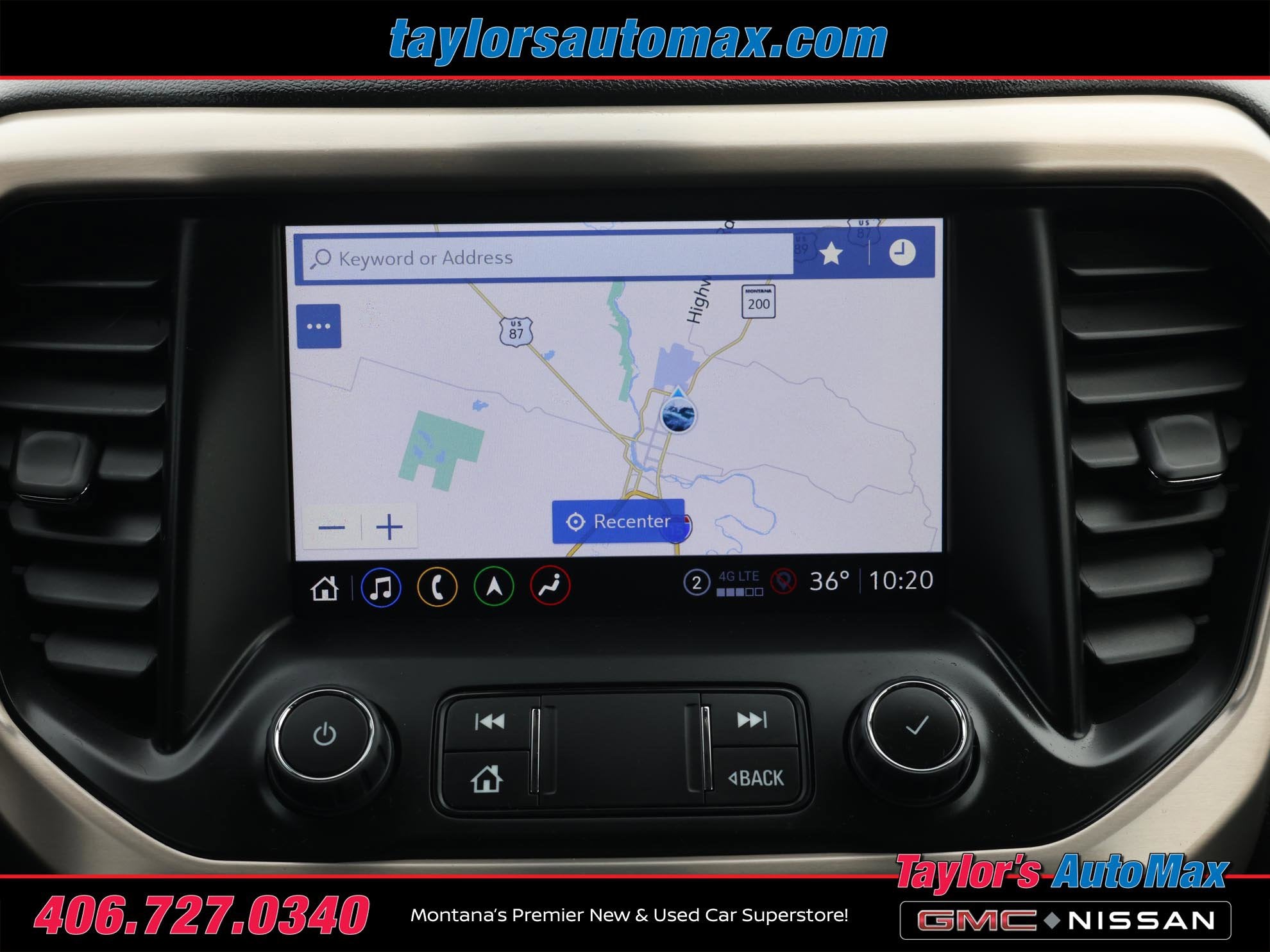 2022 GMC Acadia Denali