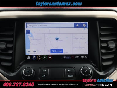 2022 GMC Acadia Denali