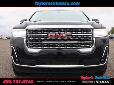 2022 GMC Acadia Denali