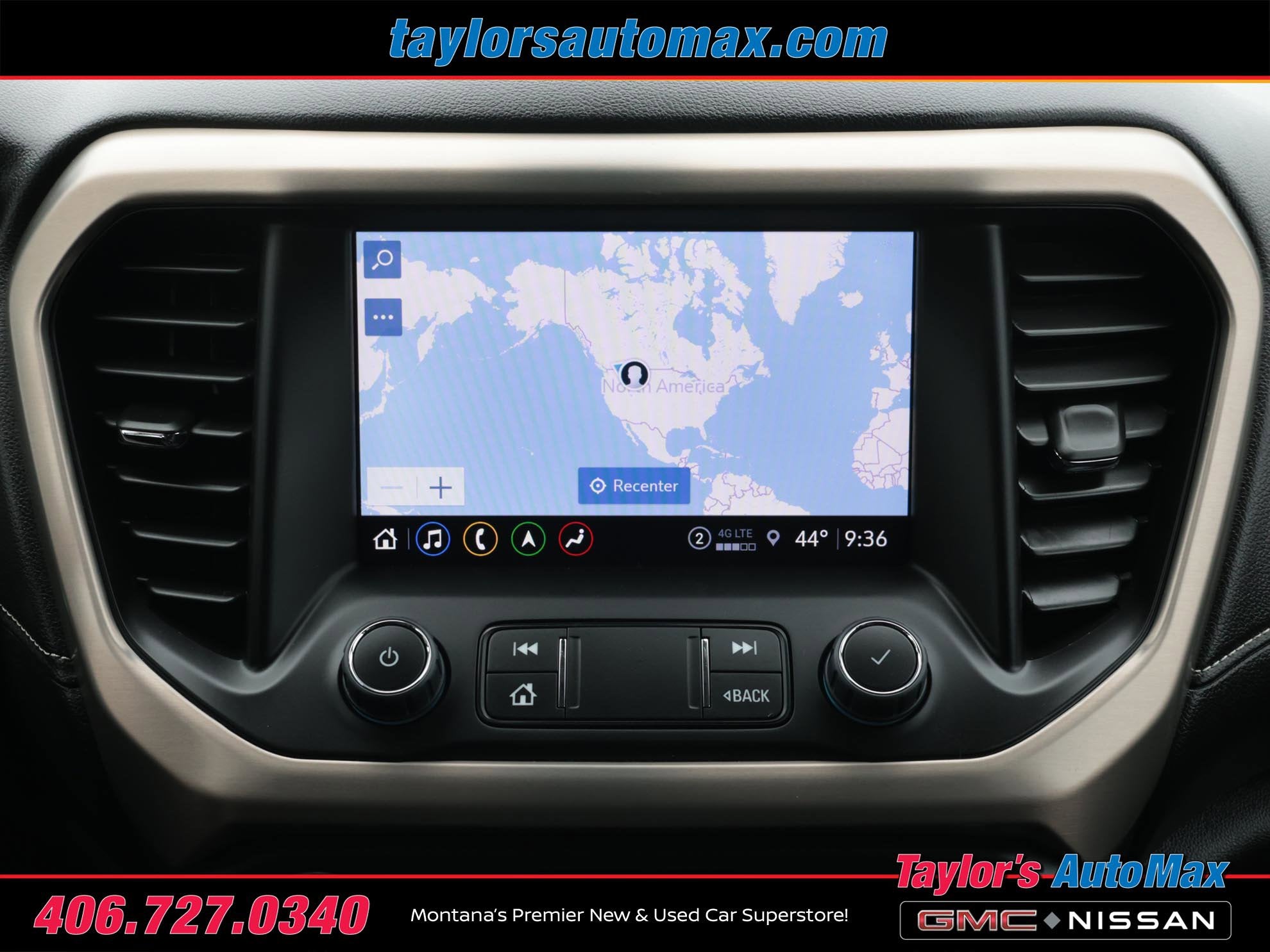 2023 GMC Acadia Denali