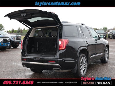 2023 GMC Acadia Denali