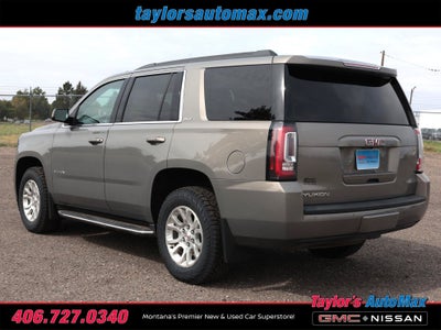 2019 GMC Yukon SLT