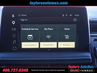 2023 GMC Yukon SLT
