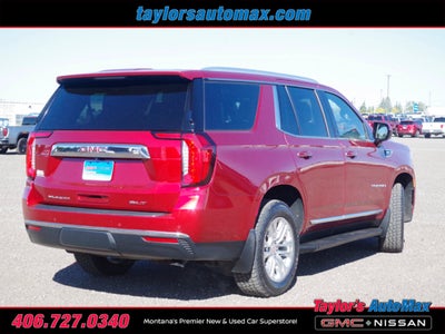 2021 GMC Yukon SLT