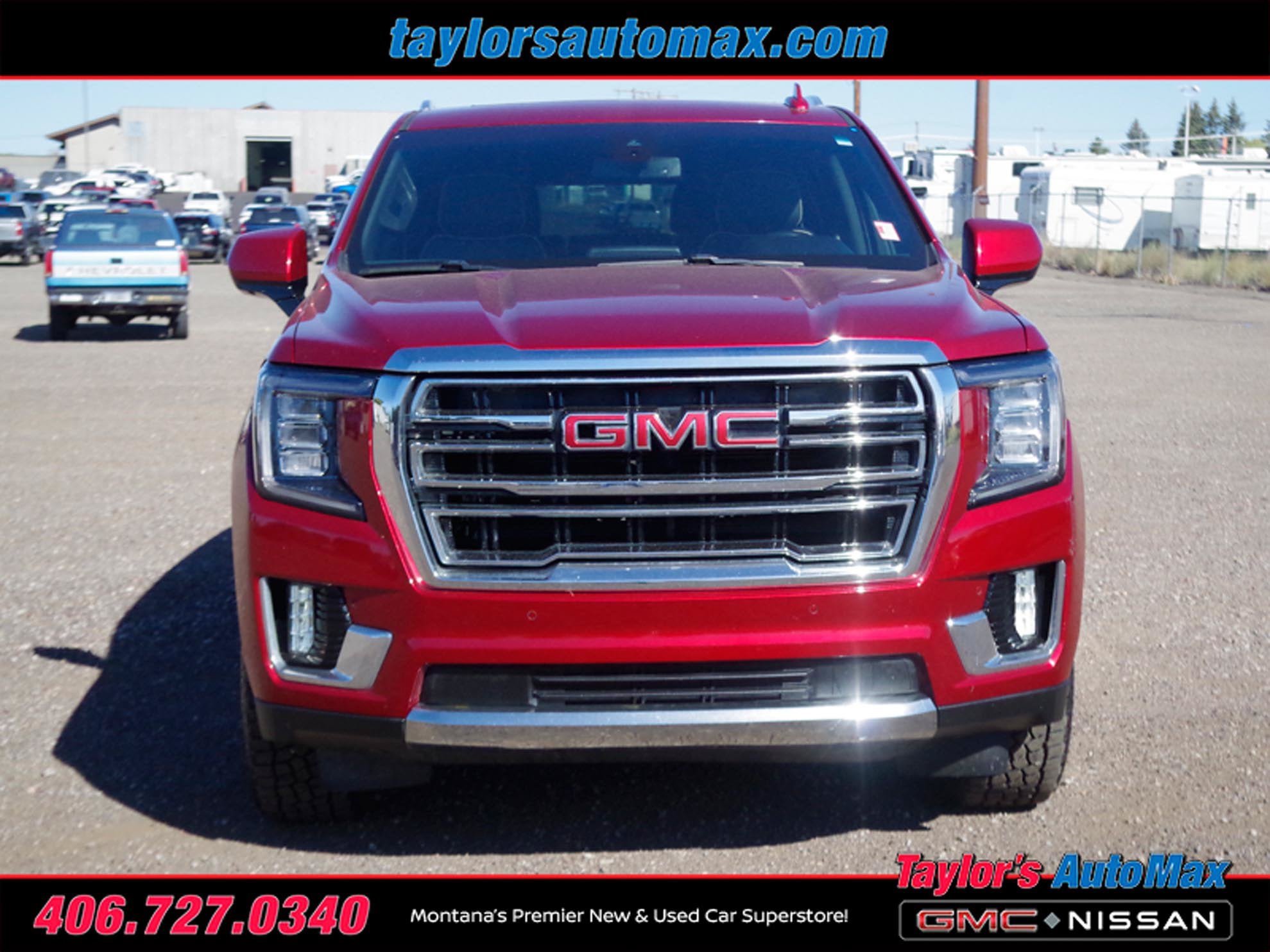 2021 GMC Yukon SLT