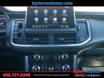 2021 GMC Yukon SLT