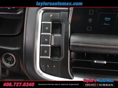2024 GMC Yukon AT4