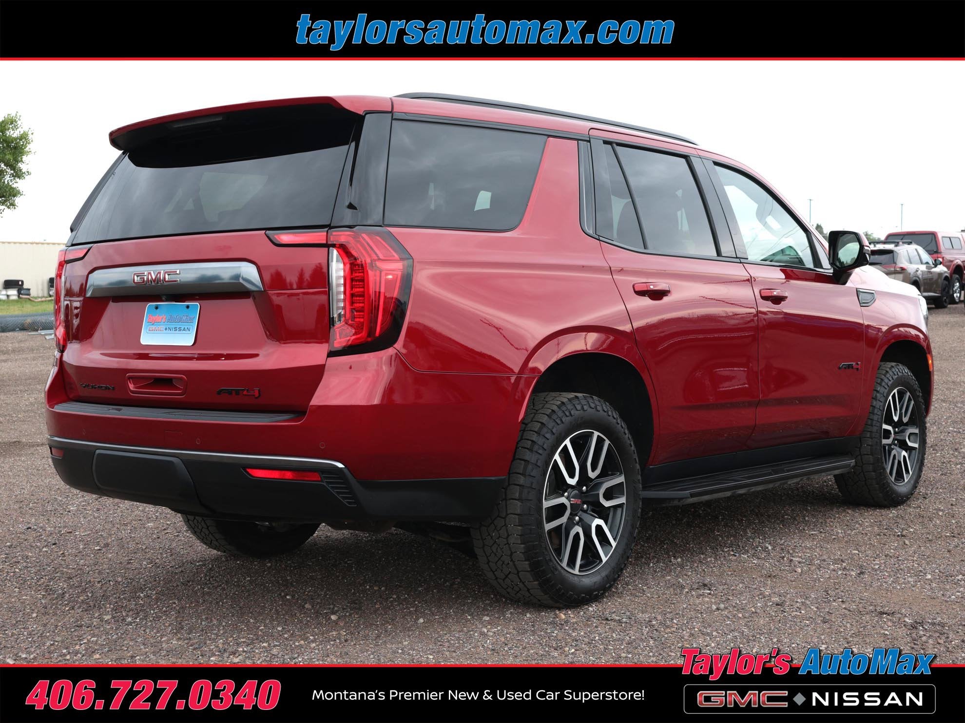 2024 GMC Yukon AT4