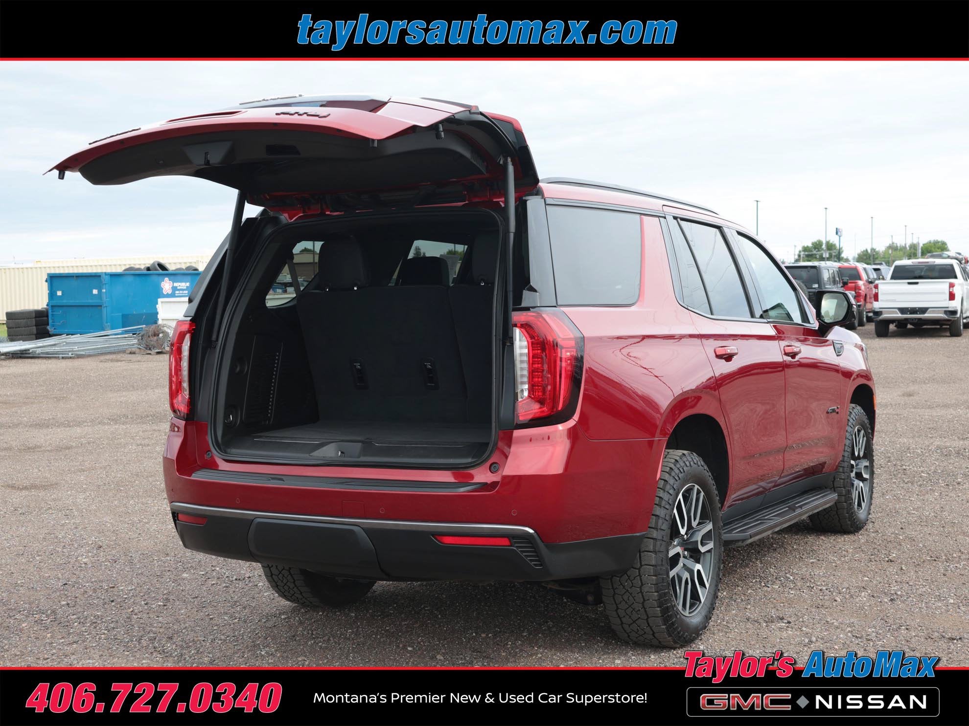 2024 GMC Yukon AT4