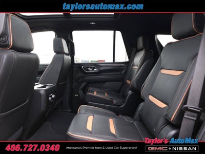 2024 GMC Yukon AT4