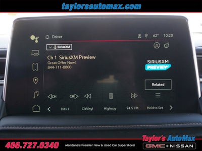 2023 GMC Yukon AT4