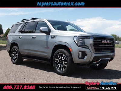 2024 GMC Yukon AT4