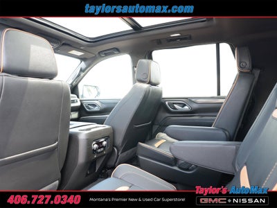 2024 GMC Yukon AT4
