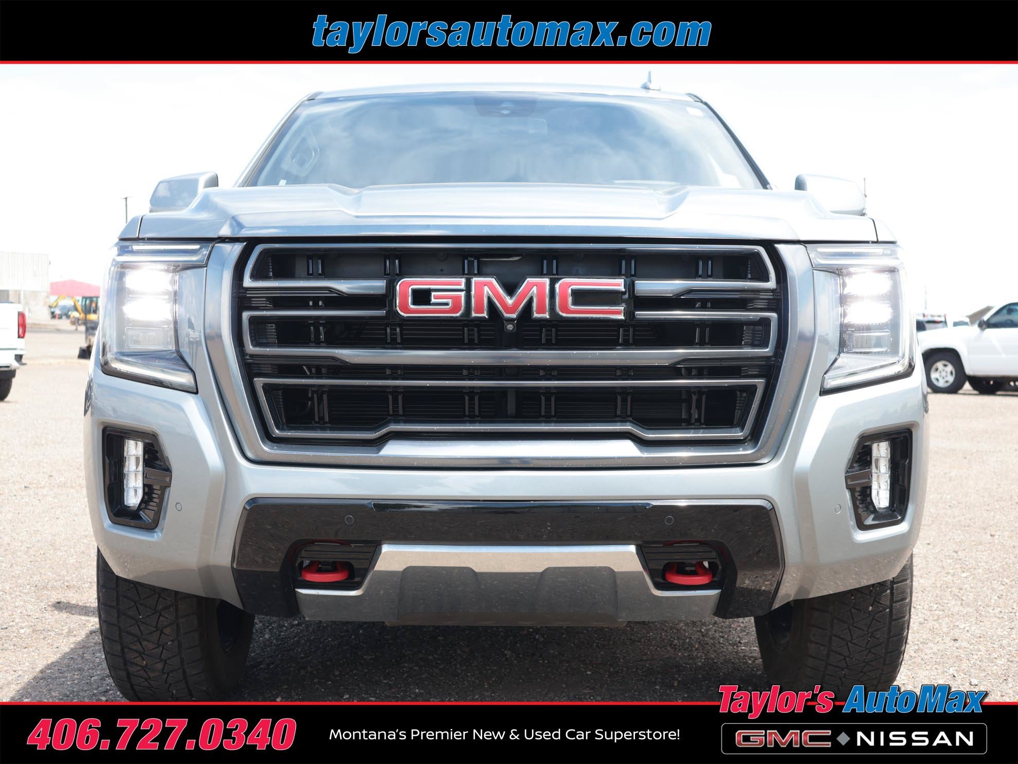 2024 GMC Yukon AT4