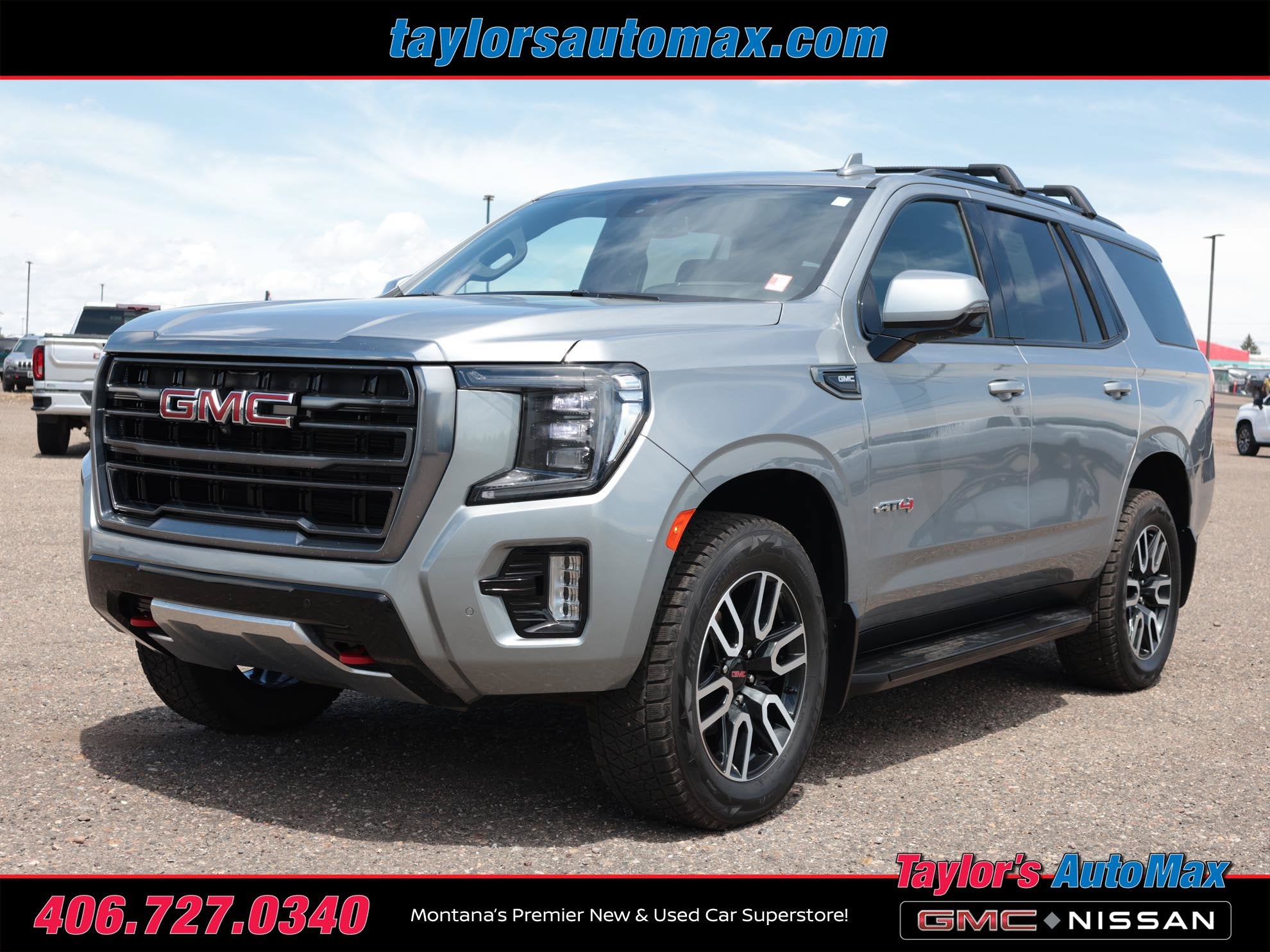 2024 GMC Yukon AT4