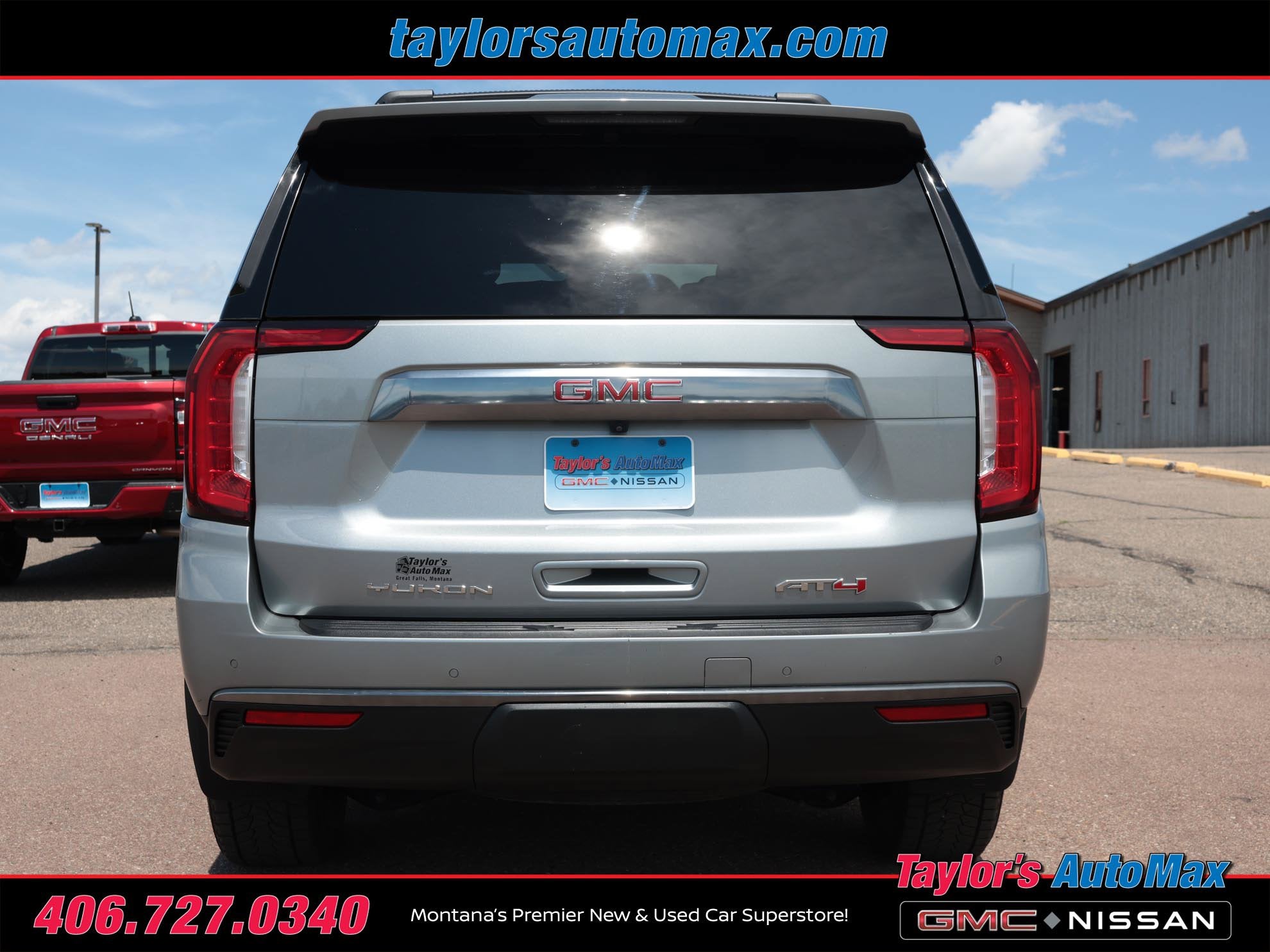 2024 GMC Yukon AT4