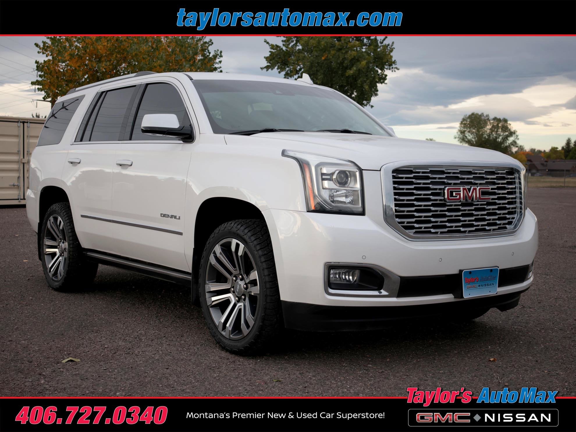 2018 GMC Yukon Denali