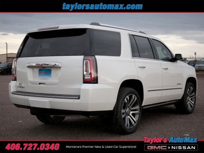 2018 GMC Yukon Denali