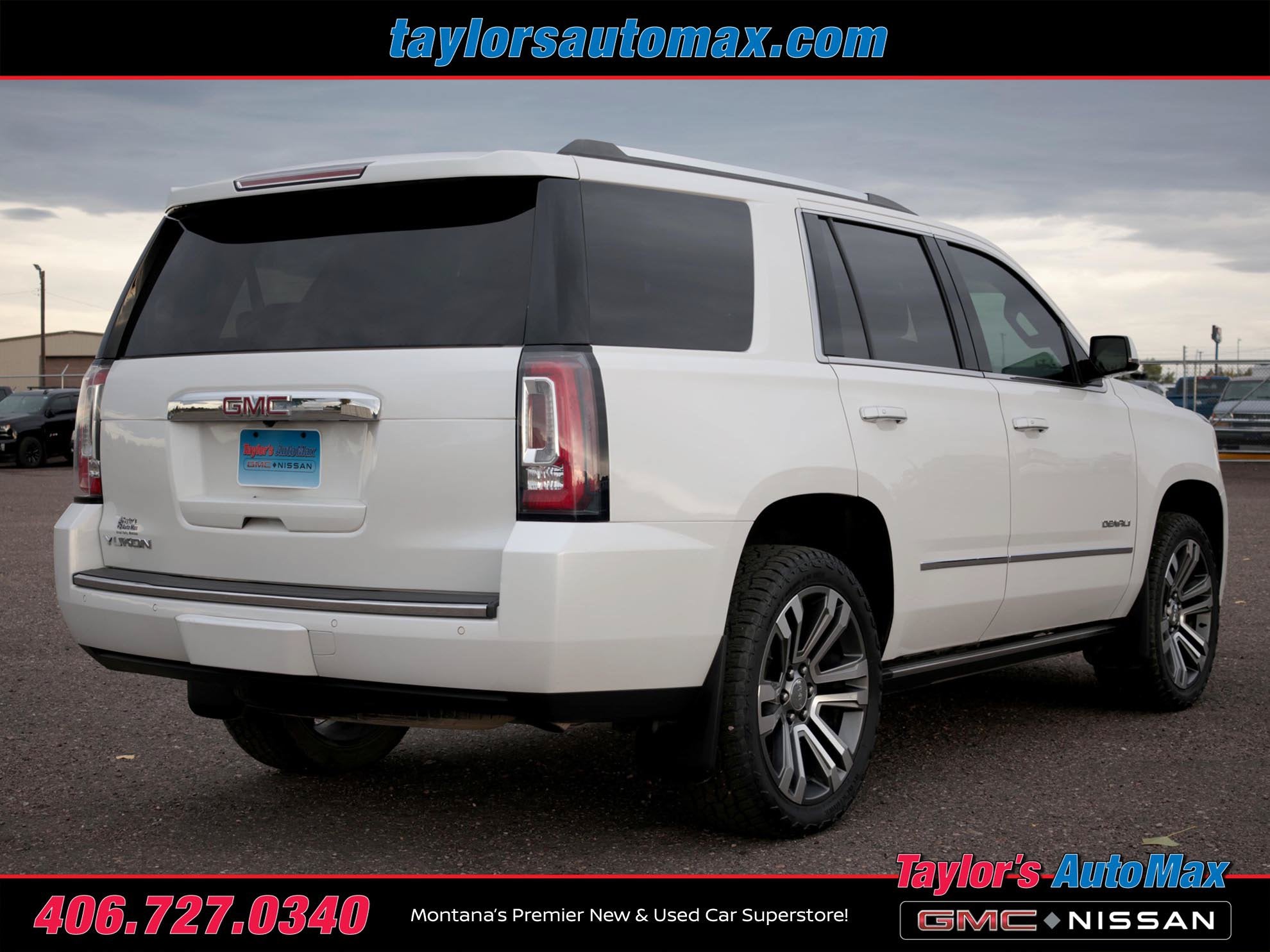 2018 GMC Yukon Denali