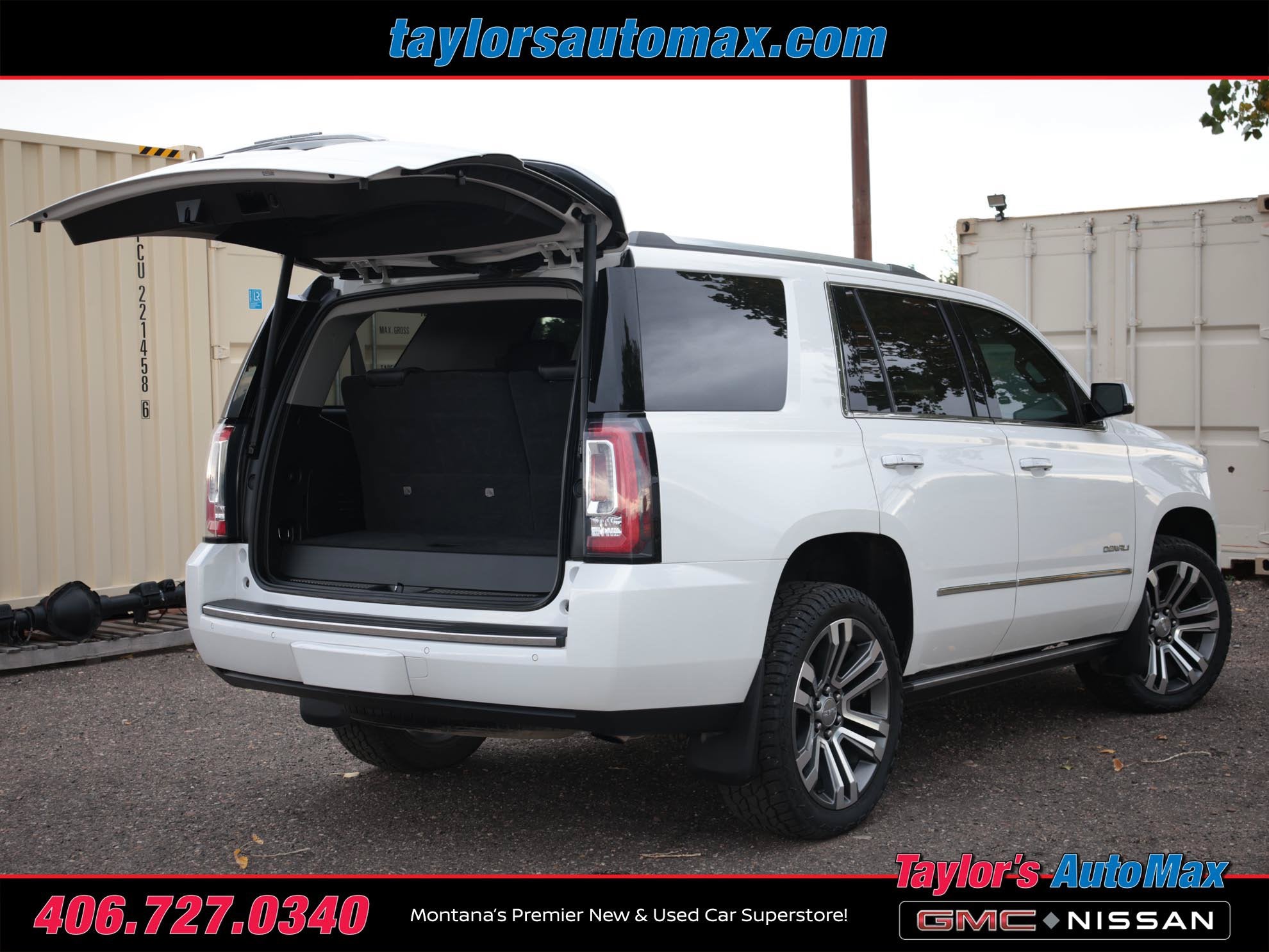 2018 GMC Yukon Denali