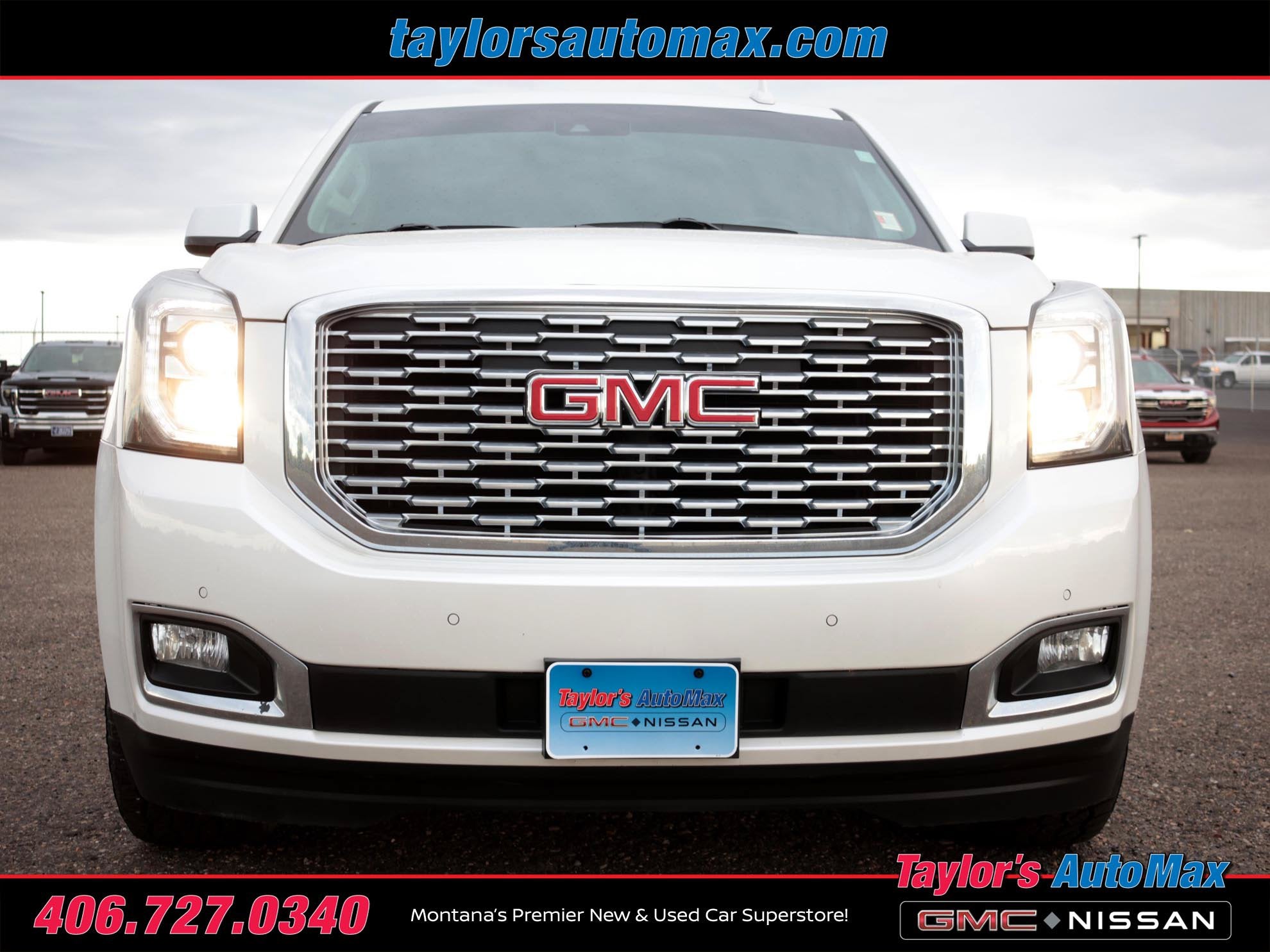 2018 GMC Yukon Denali