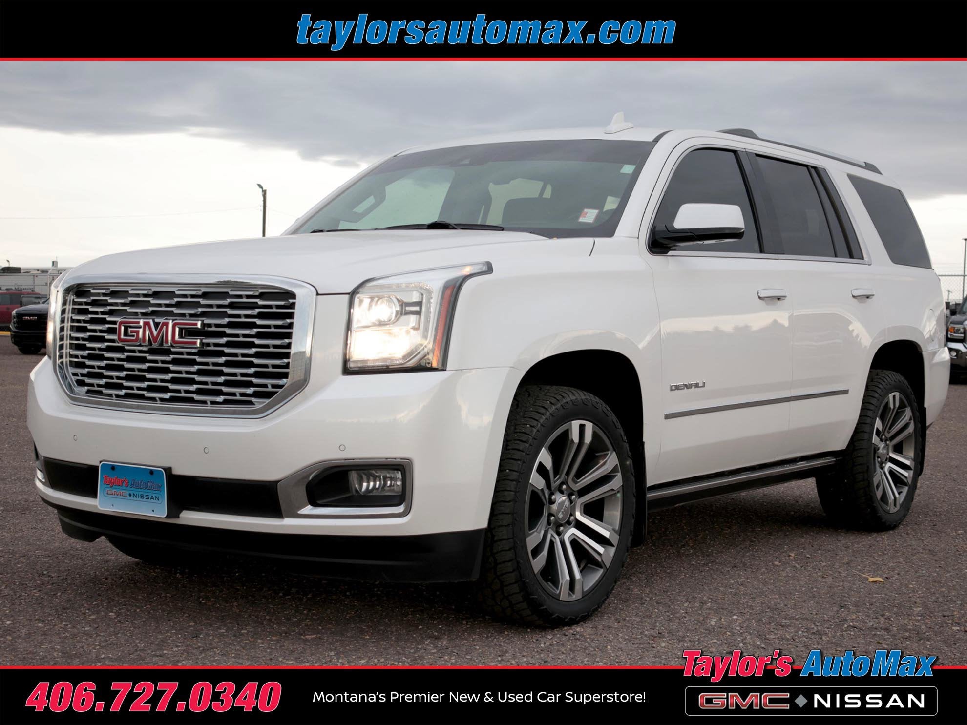 2018 GMC Yukon Denali