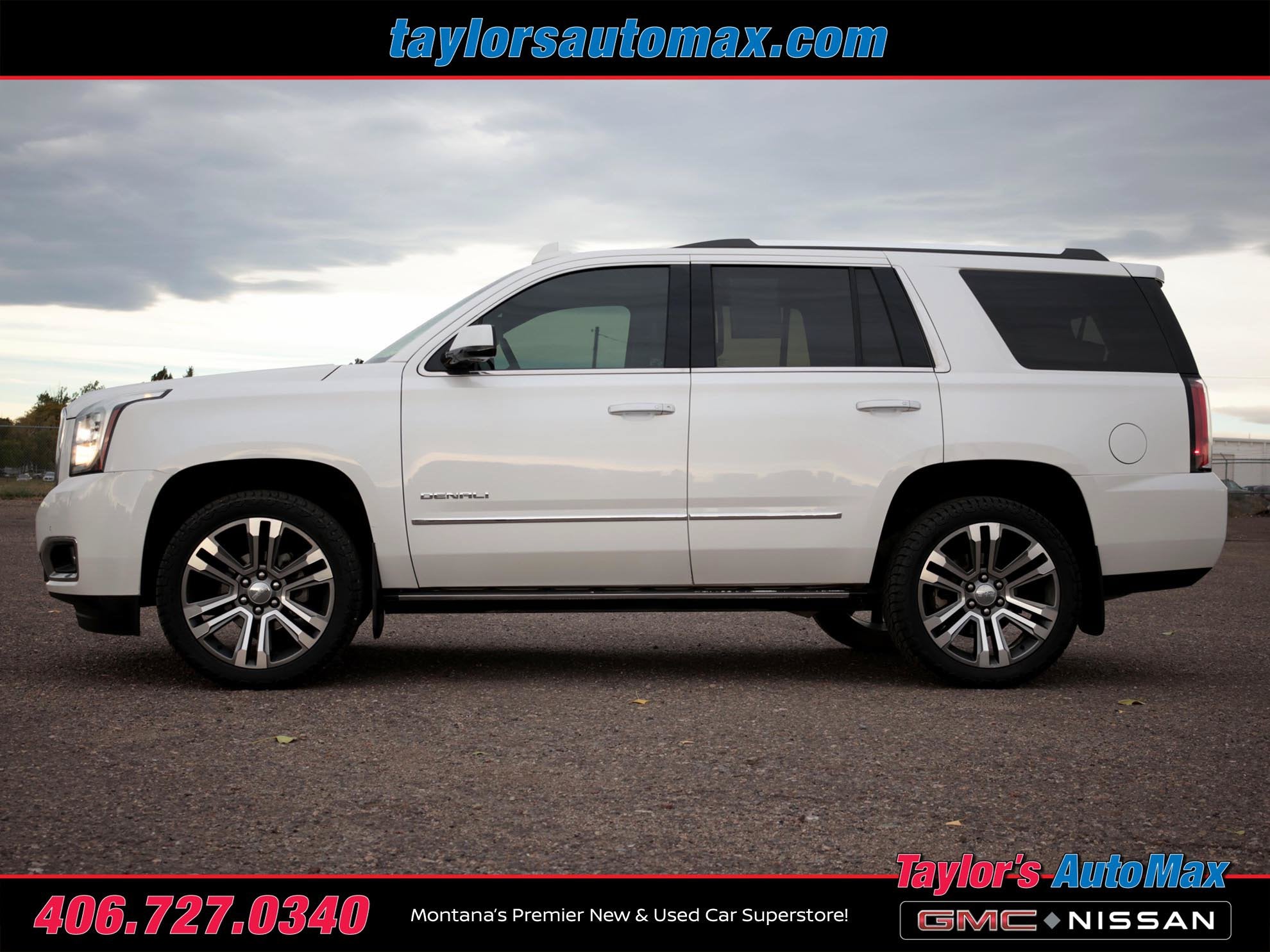 2018 GMC Yukon Denali