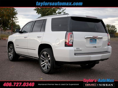 2018 GMC Yukon Denali