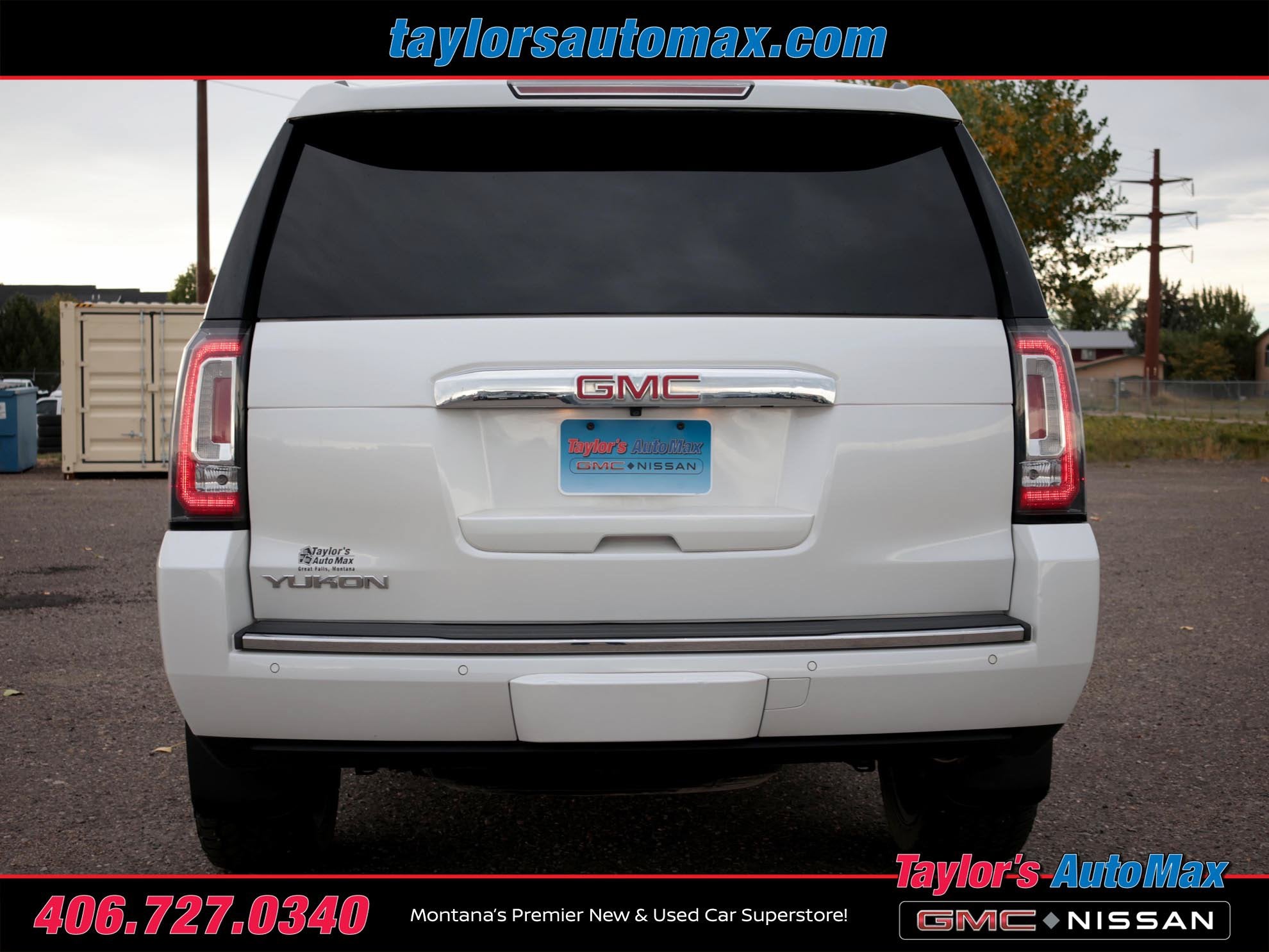 2018 GMC Yukon Denali