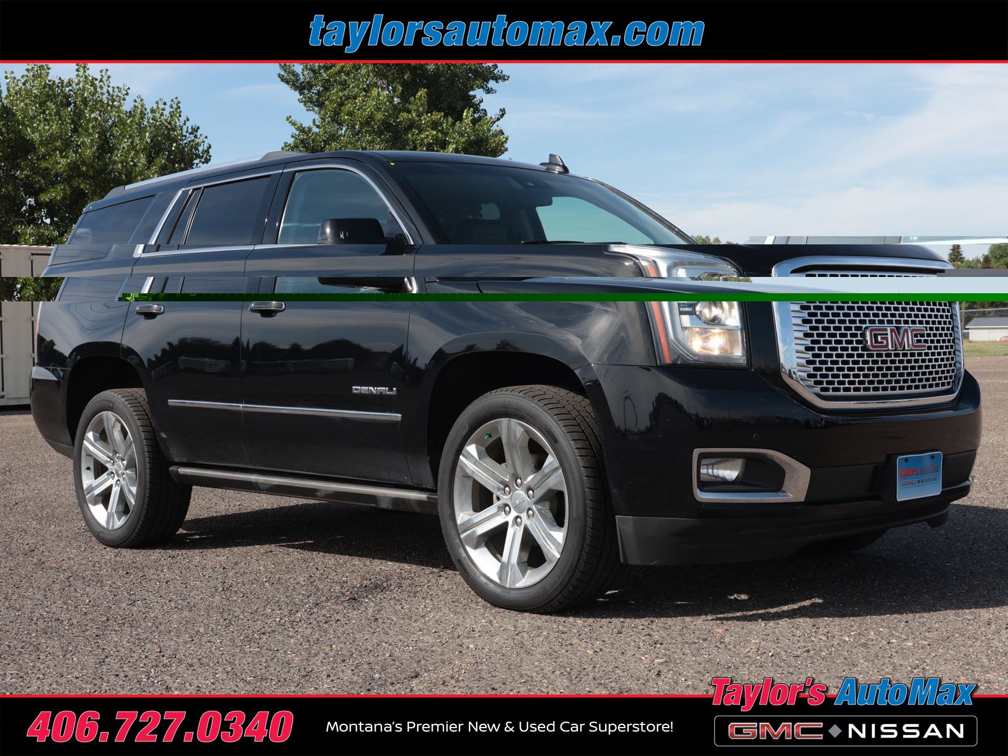 2017 GMC Yukon Denali