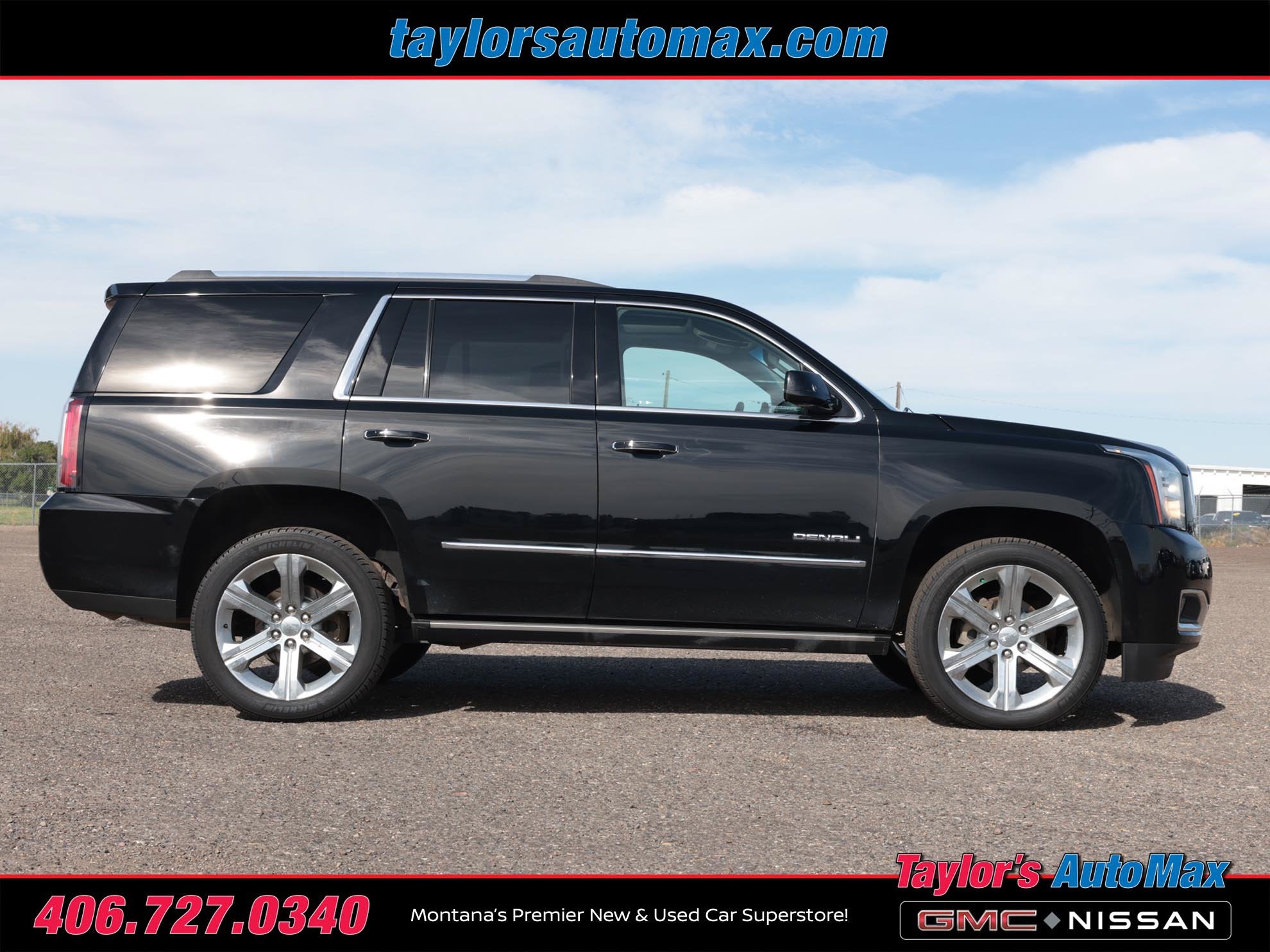 2017 GMC Yukon Denali