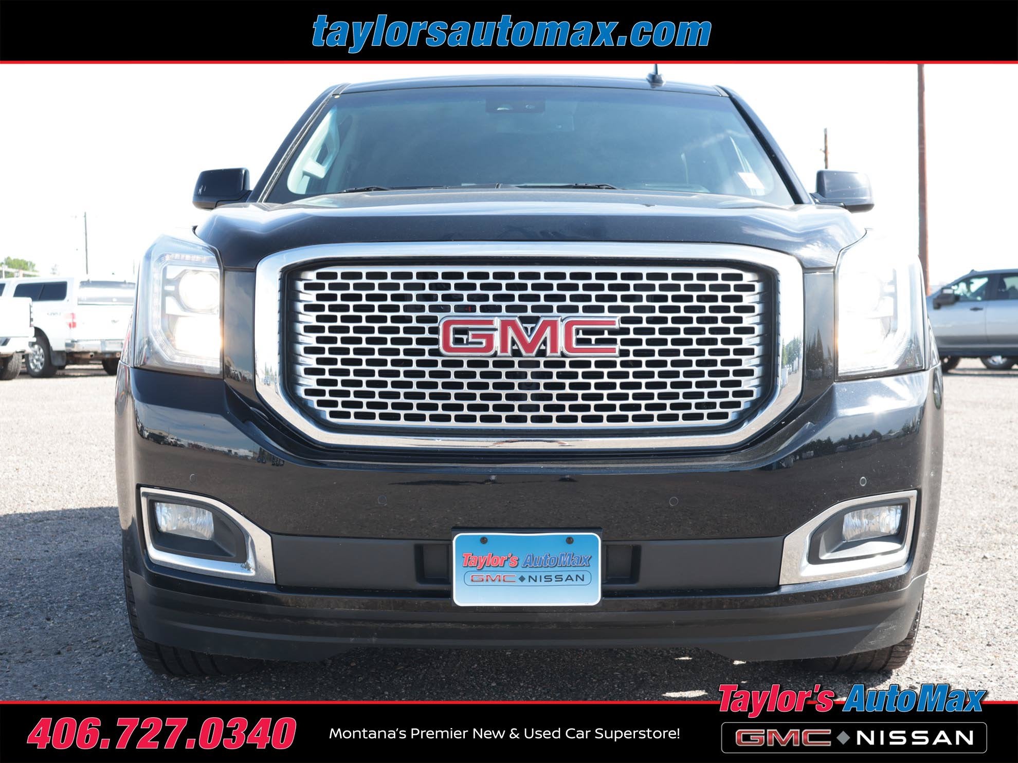 2017 GMC Yukon Denali