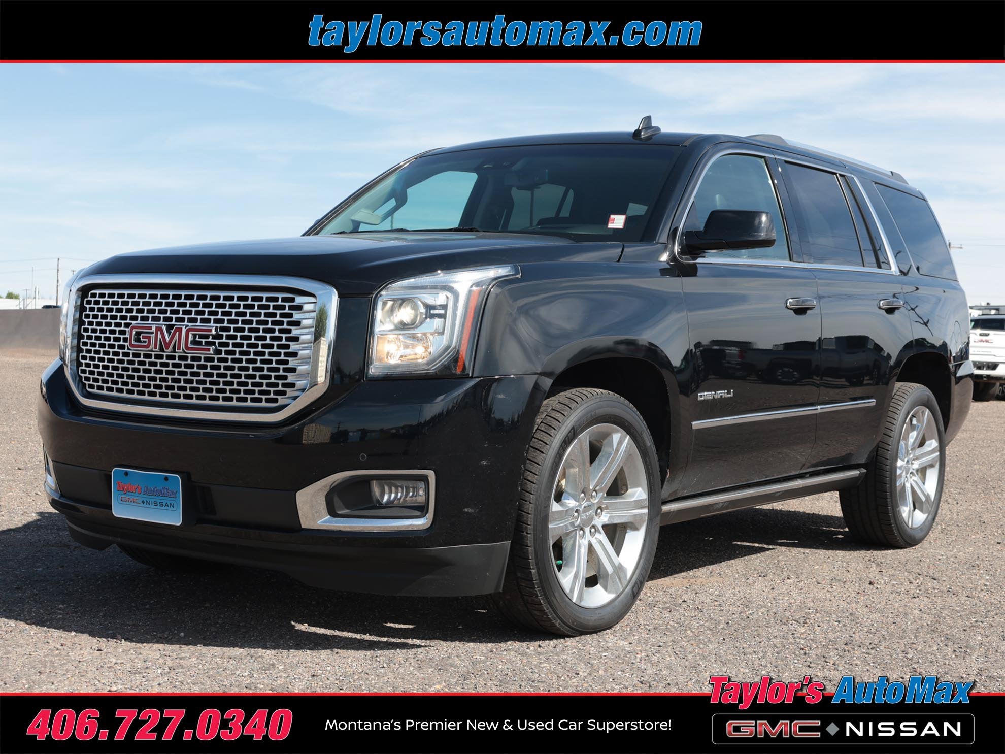 2017 GMC Yukon Denali