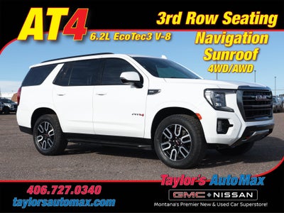 2022 GMC Yukon AT4