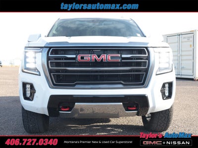 2022 GMC Yukon AT4