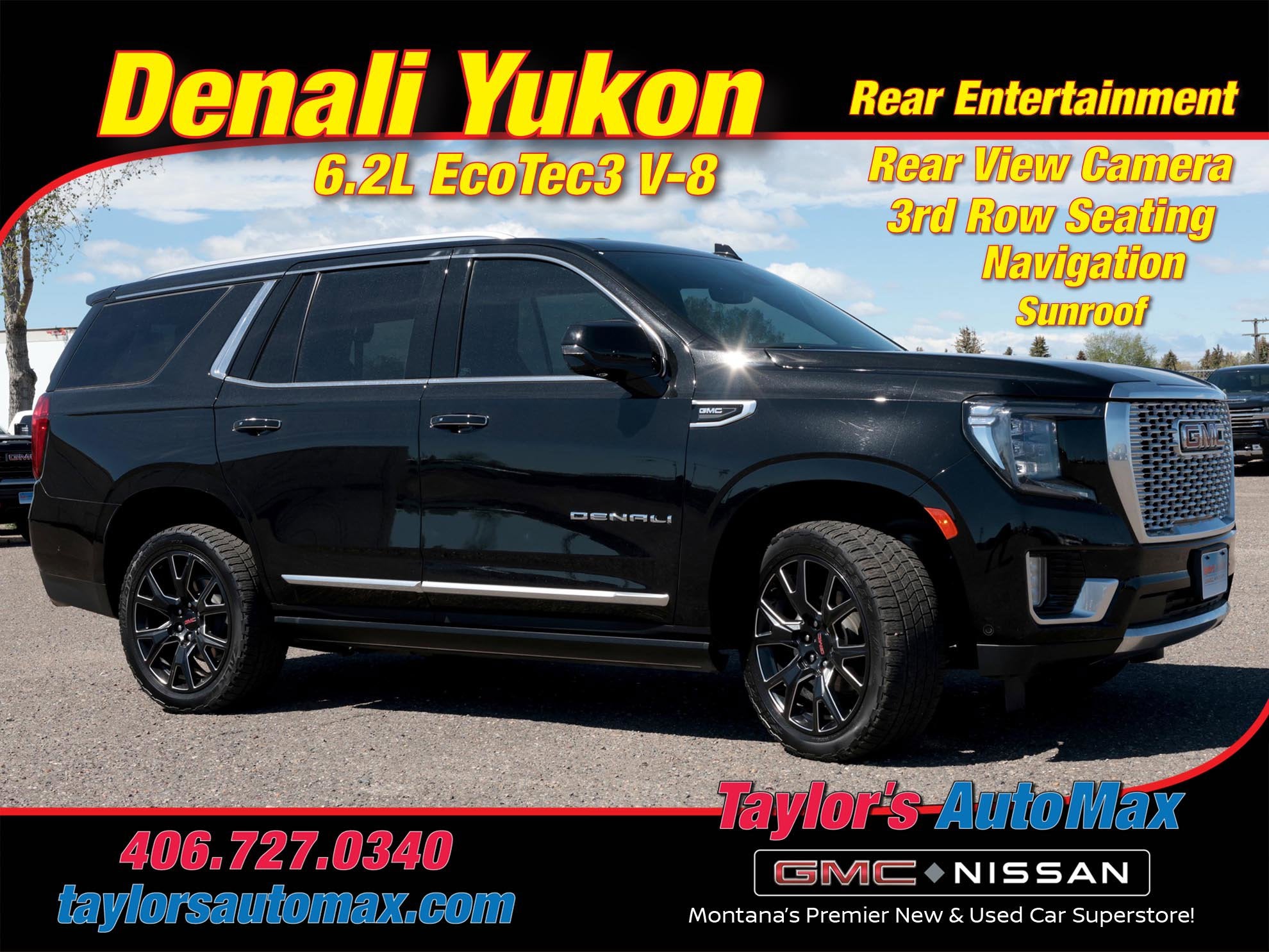 2023 GMC Yukon Denali