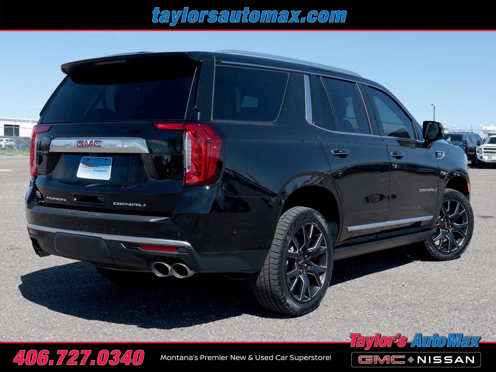 2023 GMC Yukon Denali