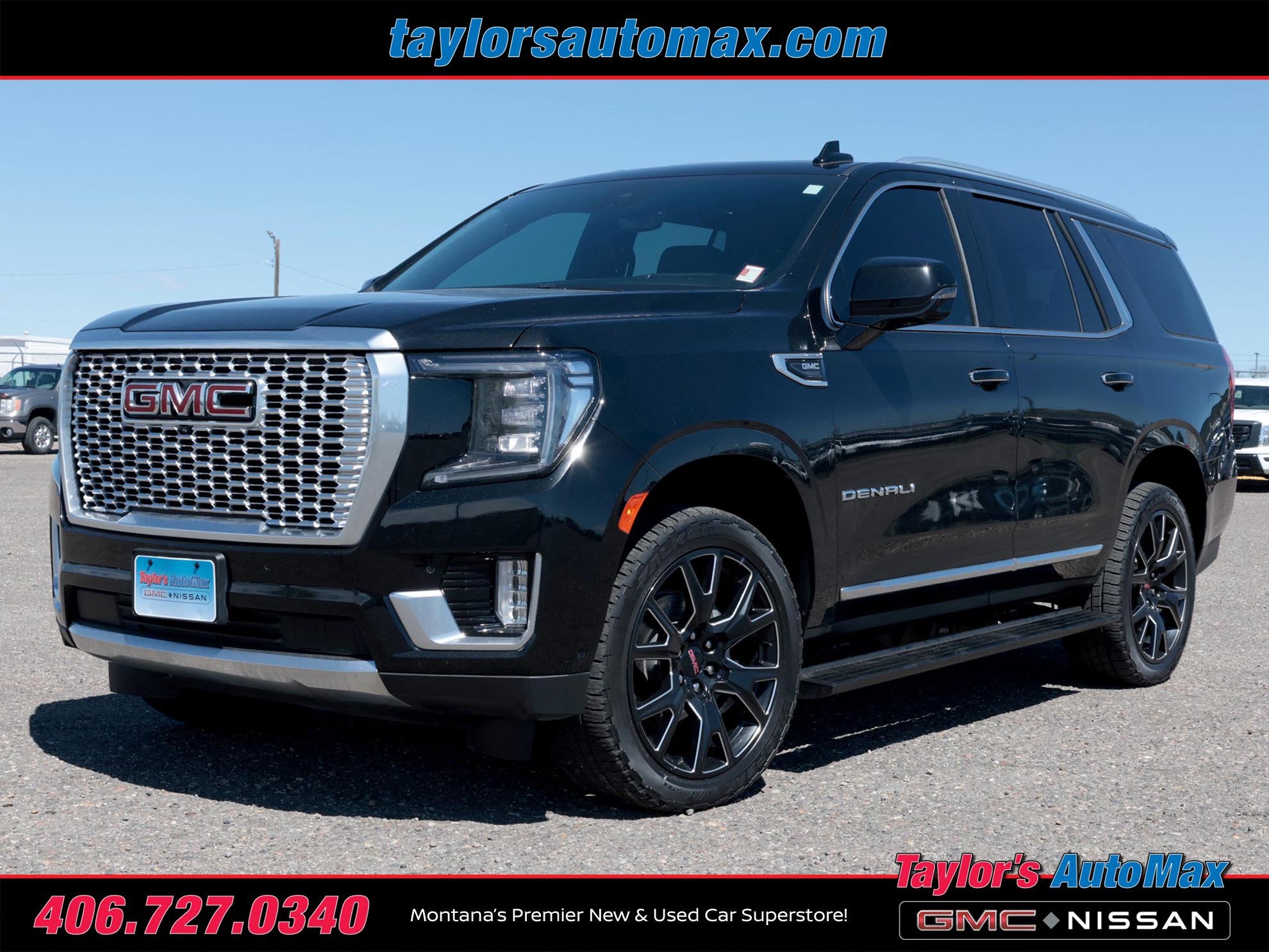 2023 GMC Yukon Denali