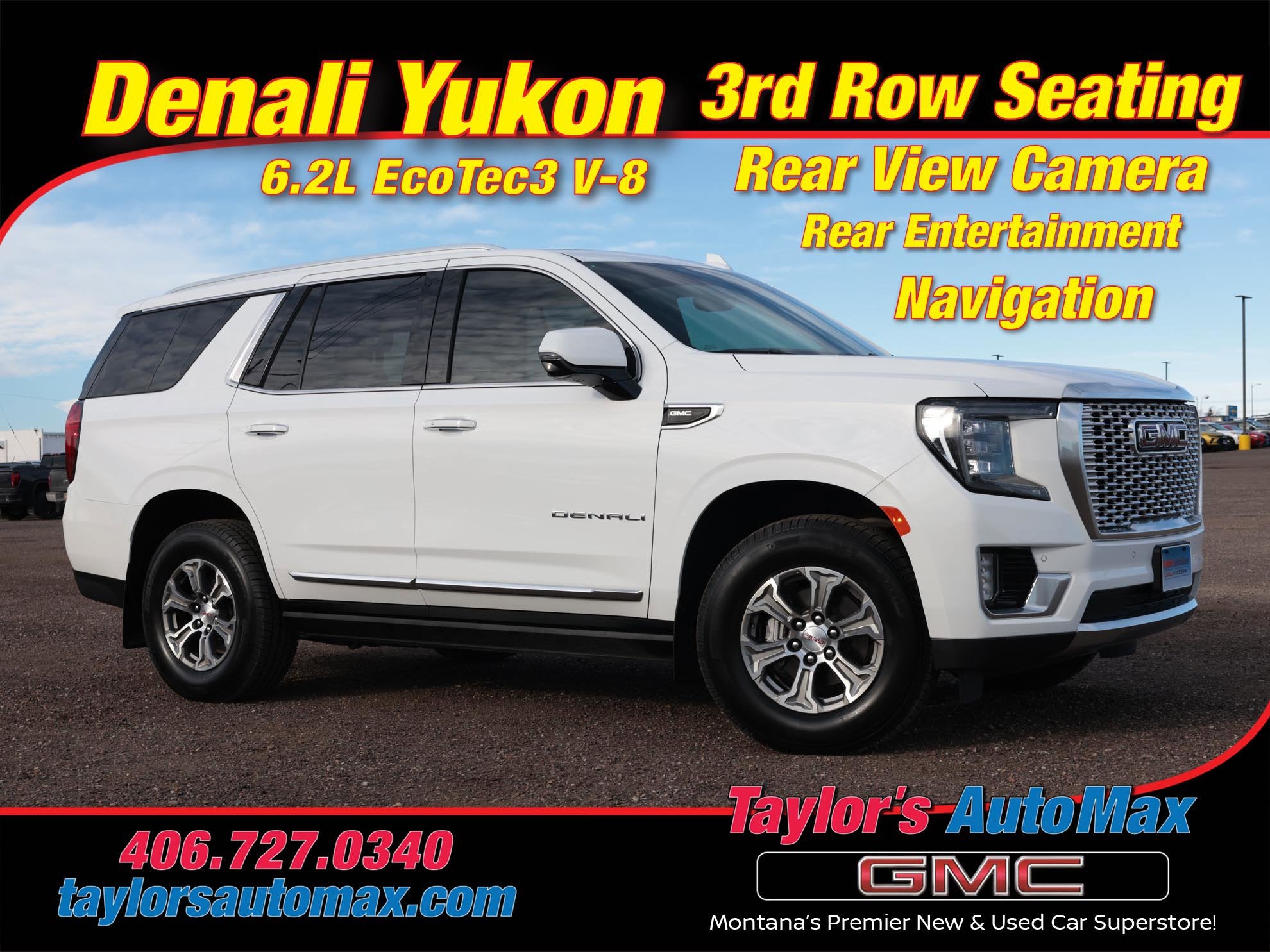 2021 GMC Yukon Denali