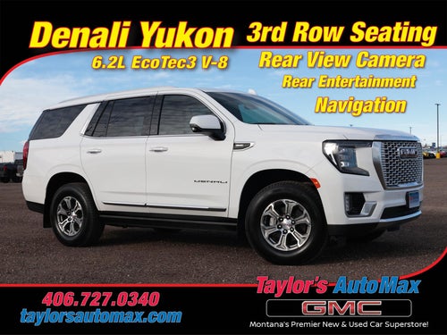 2021 GMC Yukon Denali