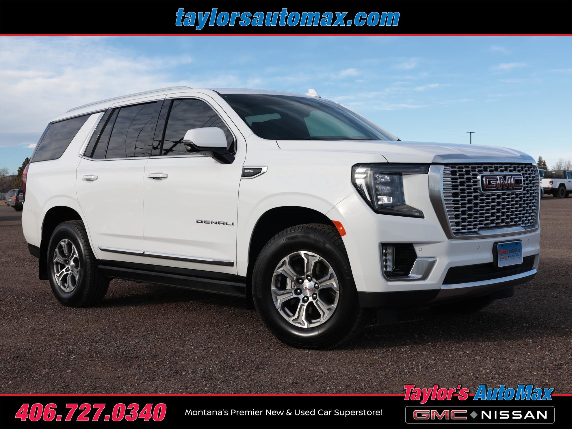 2021 GMC Yukon Denali