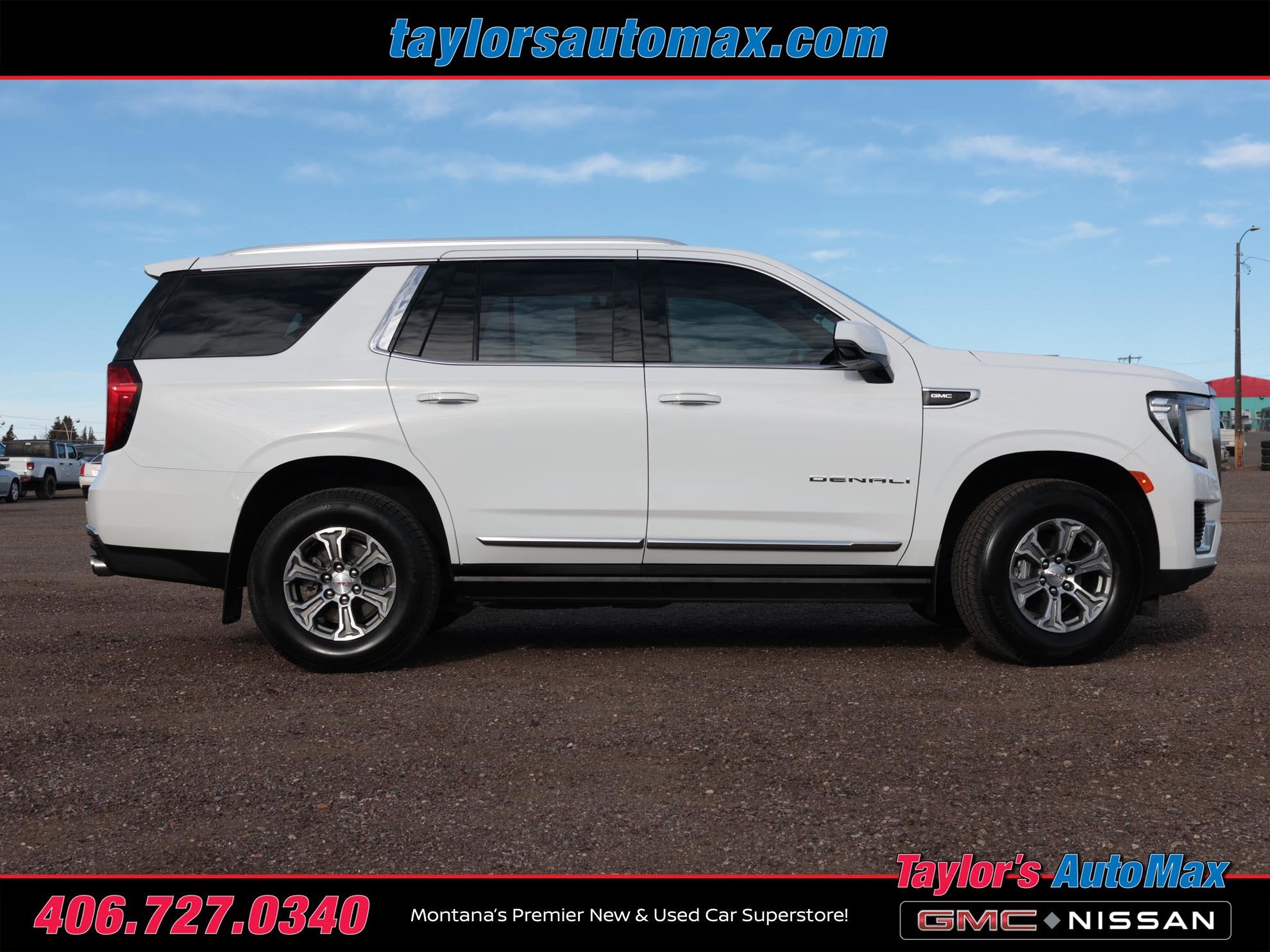 2021 GMC Yukon Denali