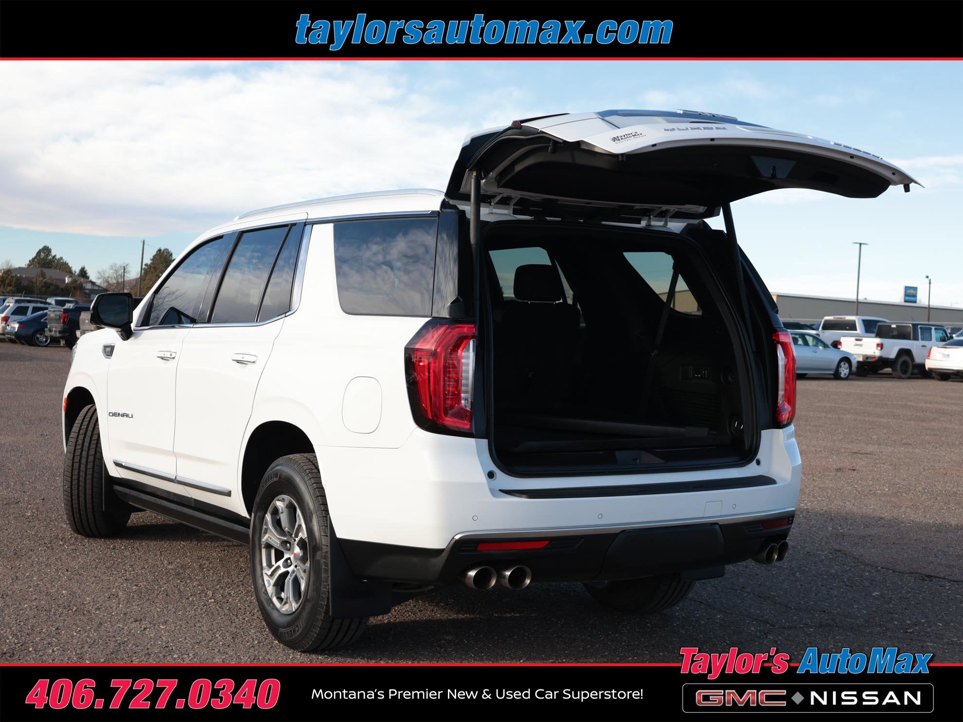 2021 GMC Yukon Denali