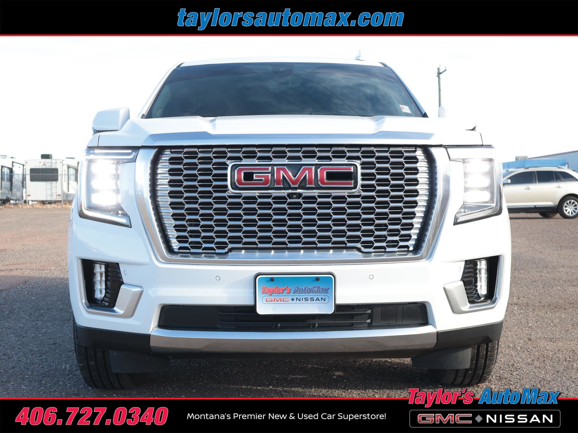 2021 GMC Yukon Denali