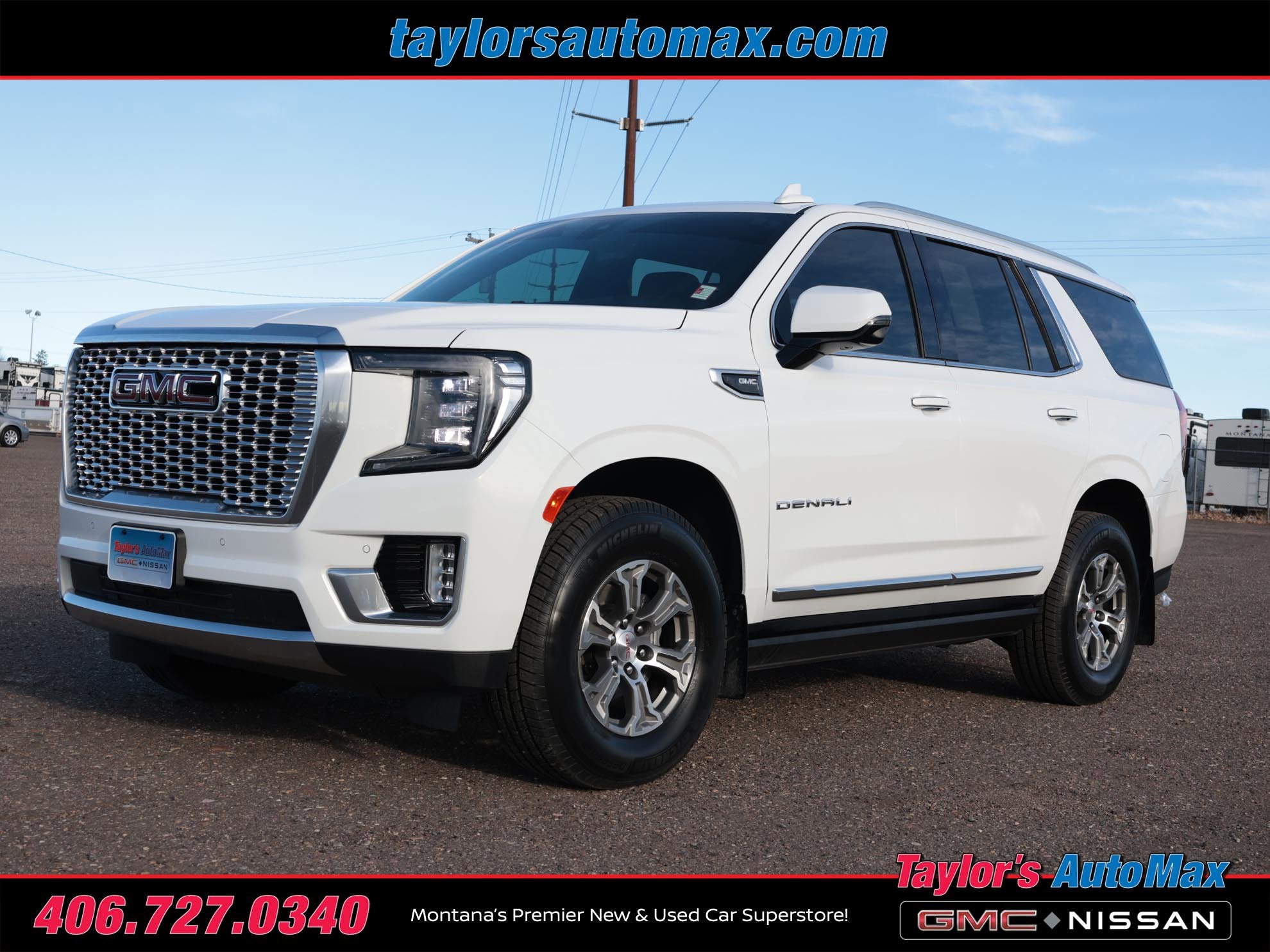 2021 GMC Yukon Denali