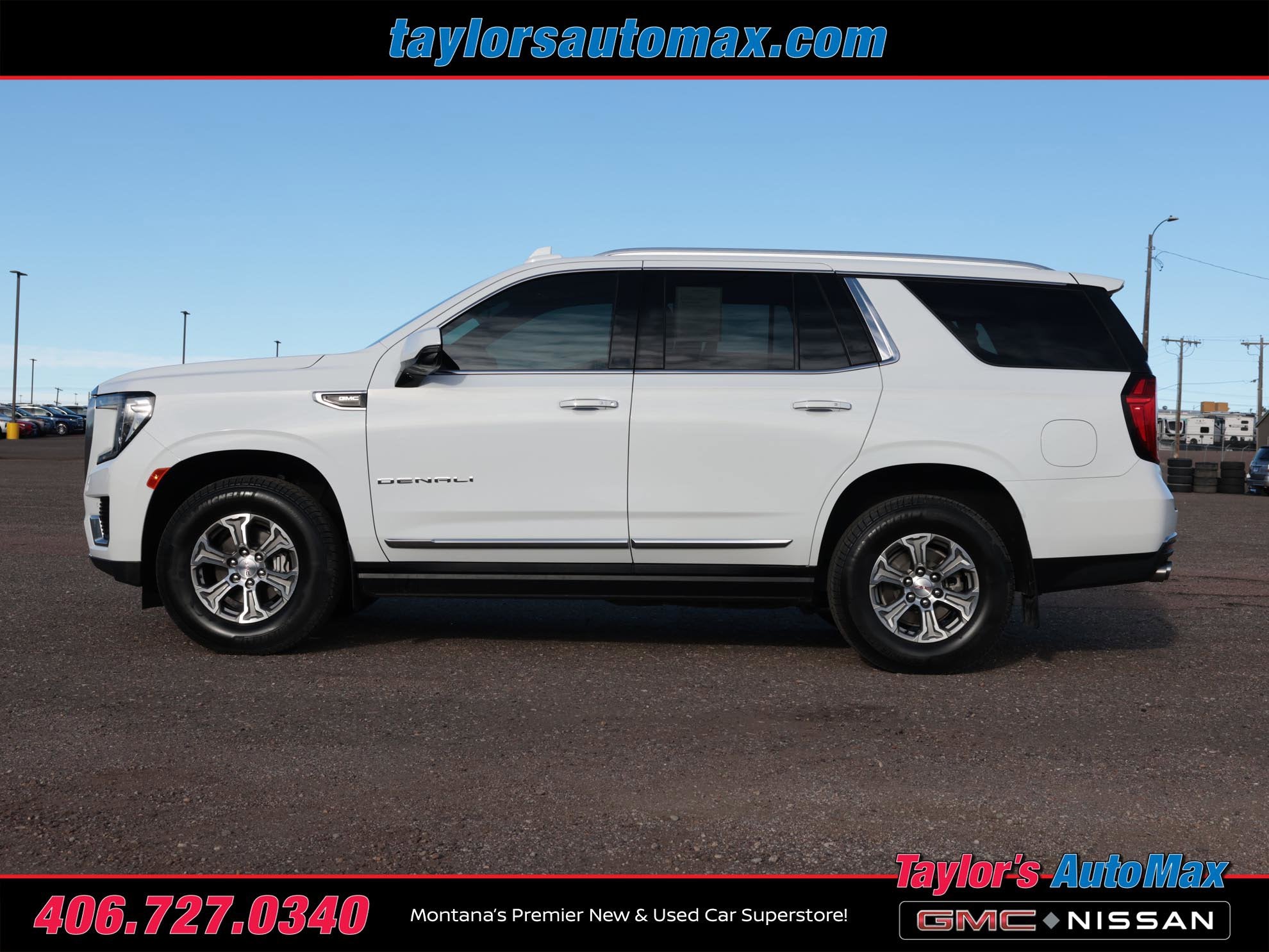 2021 GMC Yukon Denali