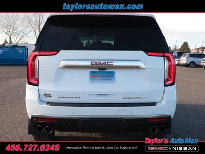 2021 GMC Yukon Denali