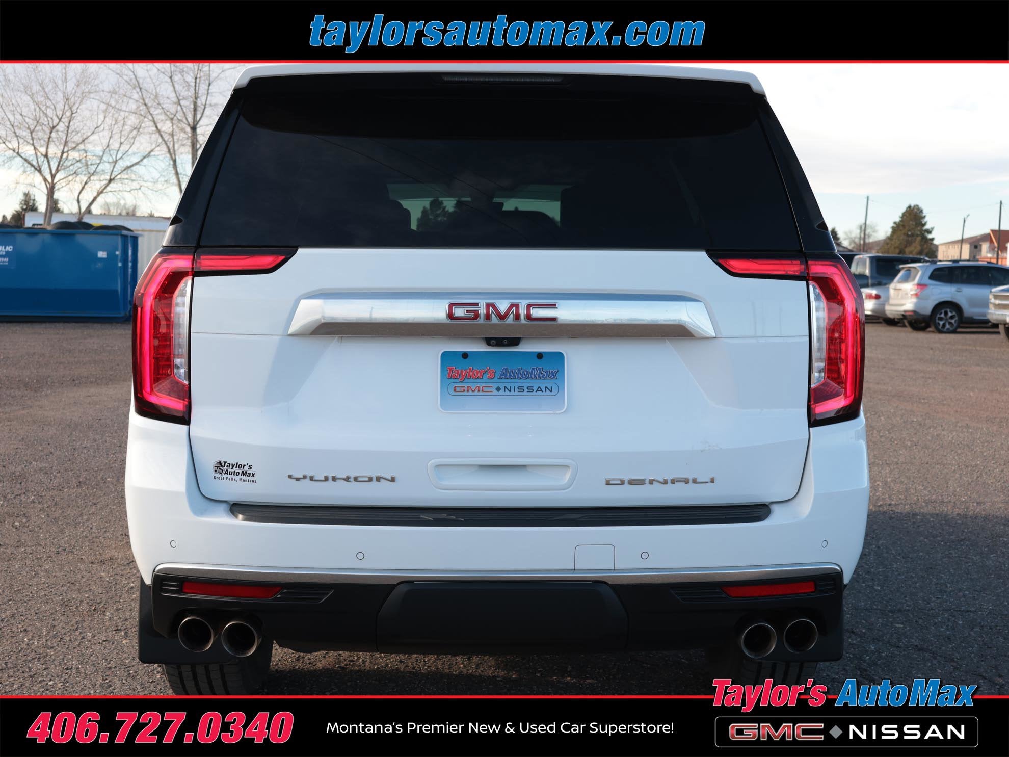 2021 GMC Yukon Denali